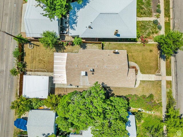 1252 E Bryan Ave S, Salt Lake City, UT 84105 - view from above of property