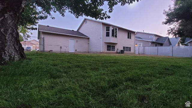 2826 W 4275 S, Roy, UT 84067 - view of back of property at dusk
