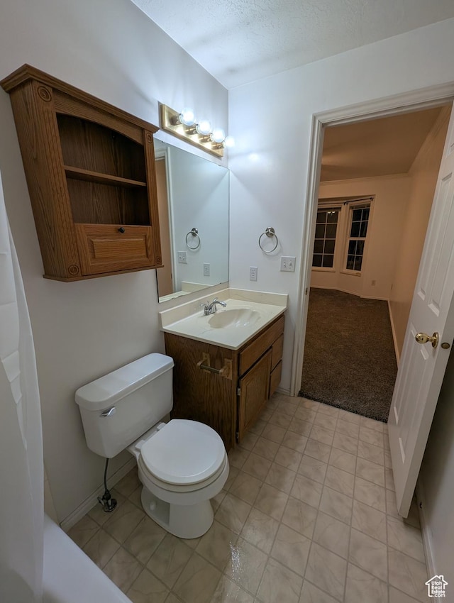 2826 W 4275 S, Roy, UT 84067 - bathroom featuring toilet and vanity