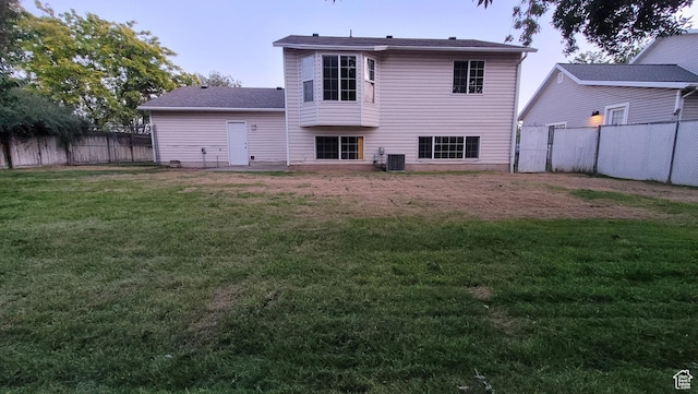 2826 W 4275 S, Roy, UT 84067 - back of house featuring a fenced backyard