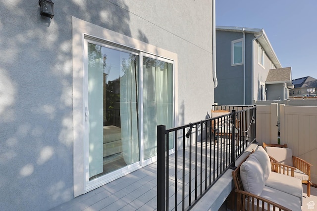 8151 St Cecilia St S, Eagle Mountain, UT 84005 - view of balcony
