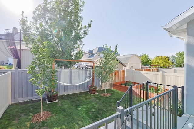 8151 St Cecilia St S, Eagle Mountain, UT 84005 - view of fenced backyard