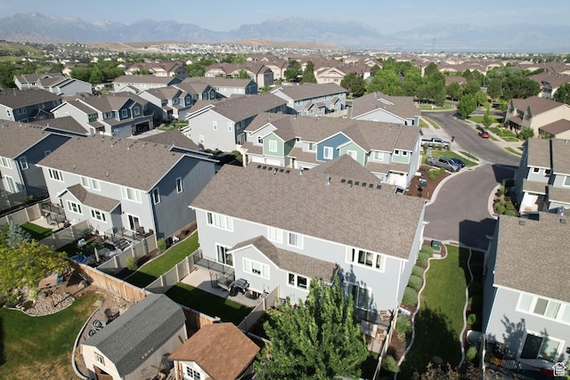 8151 St Cecilia St S, Eagle Mountain, UT 84005 - view of property location with nearby suburban area and a mountain backdrop