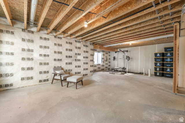 8151 St Cecilia St S, Eagle Mountain, UT 84005 - view of below grade area