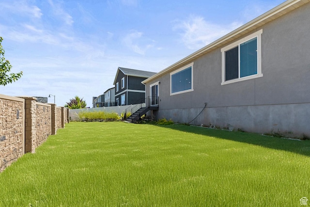 1268 S Raintree Ln, Santaquin, UT 84655 - view of yard