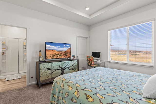 1268 S Raintree Ln, Santaquin, UT 84655 - carpeted bedroom featuring recessed lighting and baseboards