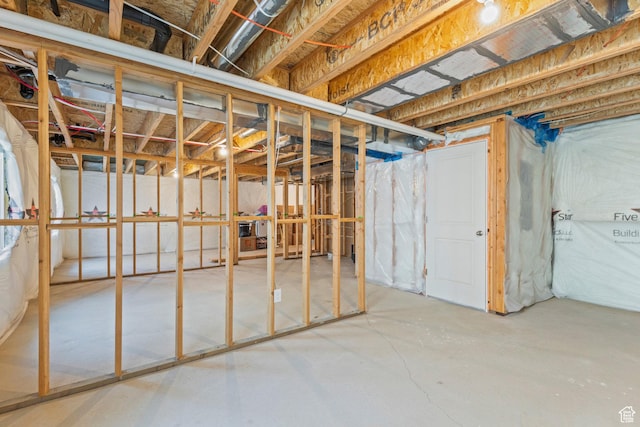1268 S Raintree Ln, Santaquin, UT 84655 - view of unfinished below grade area