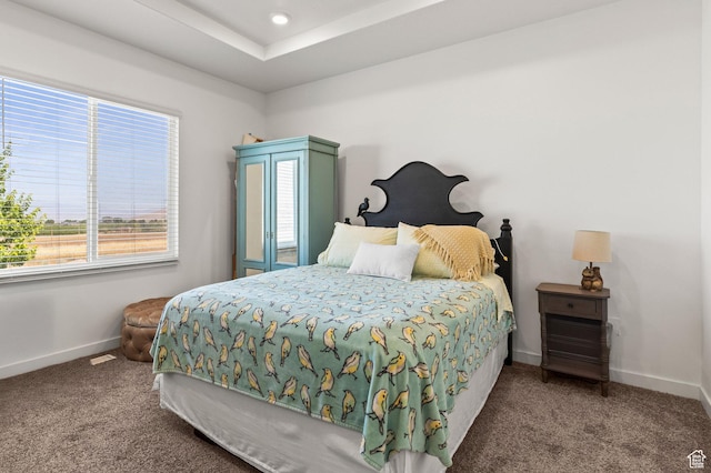 1268 S Raintree Ln, Santaquin, UT 84655 - bedroom with baseboards and carpet floors