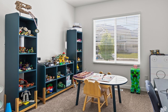 1268 S Raintree Ln, Santaquin, UT 84655 - rec room with carpet floors and healthy amount of natural light