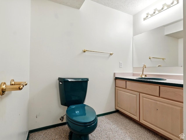 1213 W 1640 N, Clinton, UT 84015 - bathroom featuring vanity and a textured ceiling
