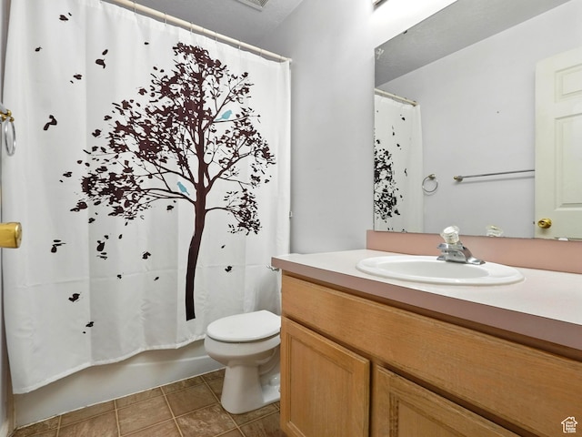 1213 W 1640 N, Clinton, UT 84015 - full bathroom featuring vanity and tile patterned floors