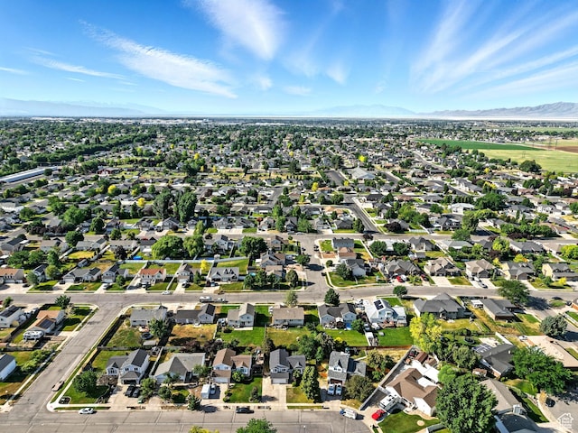 1213 W 1640 N, Clinton, UT 84015 - view of property location with a mountain backdrop and nearby suburban area