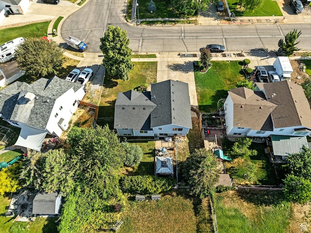1213 W 1640 N, Clinton, UT 84015 - aerial perspective of suburban area