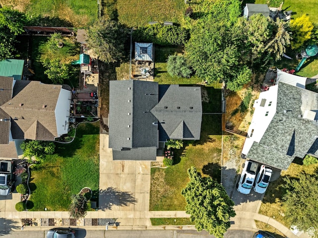 1213 W 1640 N, Clinton, UT 84015 - aerial view