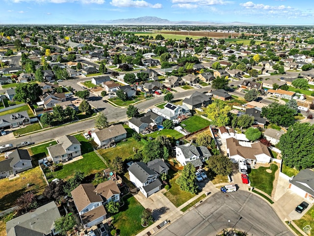 1213 W 1640 N, Clinton, UT 84015 - view of property location featuring nearby suburban area and a mountain backdrop