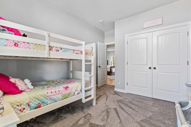 6613 W 200 N, Ogden, UT 84404 - bedroom featuring carpet floors and a closet