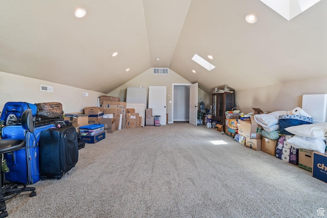 6613 W 200 N, Ogden, UT 84404 - attic with a skylight
