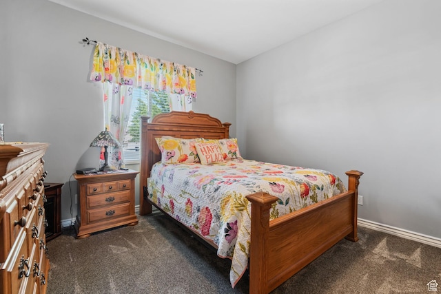 6613 W 200 N, Ogden, UT 84404 - bedroom featuring carpet flooring and baseboards