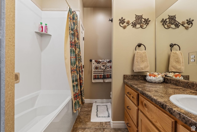 6613 W 200 N, Ogden, UT 84404 - full bath featuring vanity and shower / tub combo
