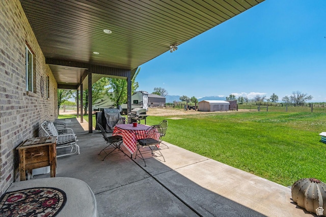 6613 W 200 N, Ogden, UT 84404 - view of patio / terrace