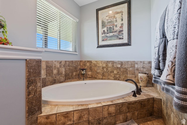 6613 W 200 N, Ogden, UT 84404 - bathroom with a garden tub