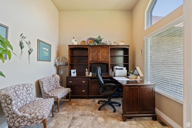 6613 W 200 N, Ogden, UT 84404 - office space with light tile patterned floors
