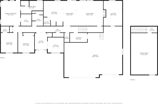6613 W 200 N, Ogden, UT 84404 - view of property floor plan