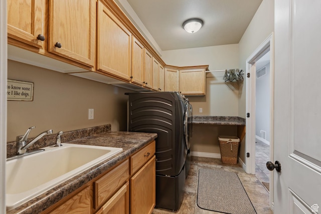 6613 W 200 N, Ogden, UT 84404 - laundry area featuring cabinet space and washer and clothes dryer