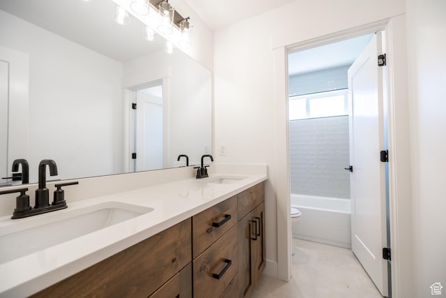 361 E Ventura Blvd, Tooele, UT 84074 - bathroom with double vanity and washtub / shower combination