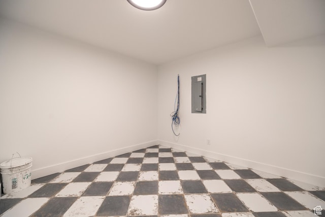 361 E Ventura Blvd, Tooele, UT 84074 - empty room featuring electric panel and baseboards