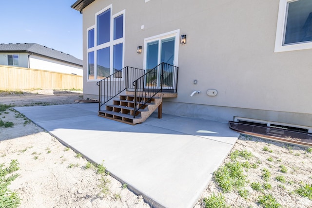 361 E Ventura Blvd, Tooele, UT 84074 - entrance to property featuring stucco siding and a patio