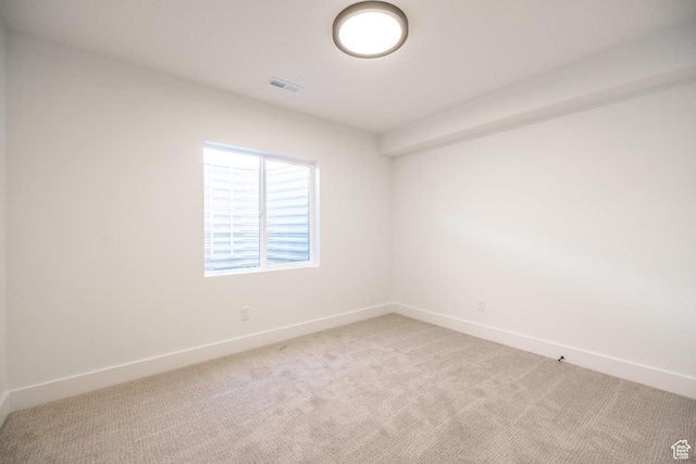 361 E Ventura Blvd, Tooele, UT 84074 - spare room with light colored carpet and baseboards