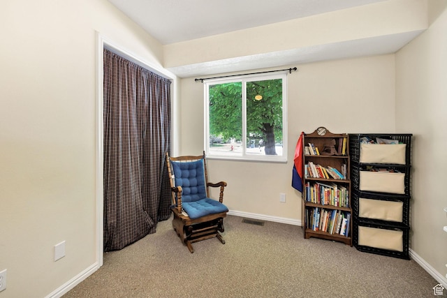 345 E 2475 N, North Logan, UT 84341 - living area featuring carpet flooring and baseboards