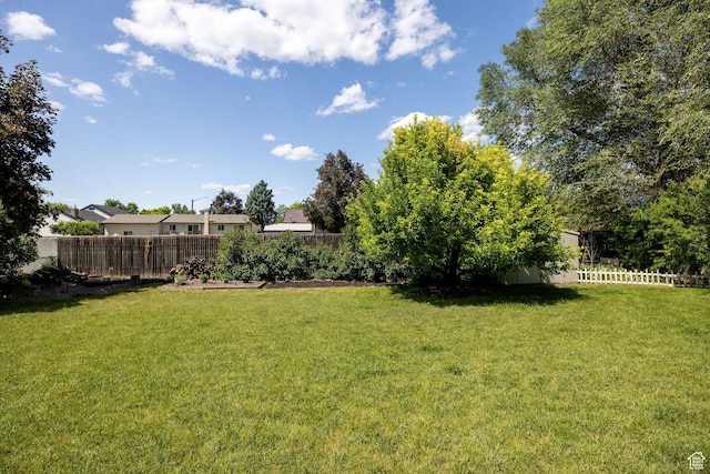 345 E 2475 N, North Logan, UT 84341 - view of fenced backyard