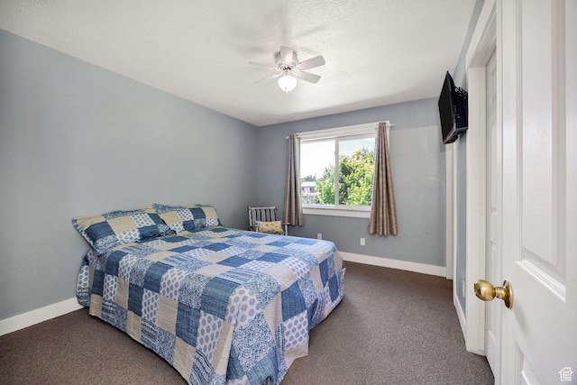 345 E 2475 N, North Logan, UT 84341 - bedroom featuring carpet and a ceiling fan