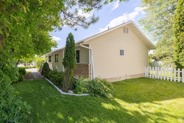 345 E 2475 N, North Logan, UT 84341 - view of side of home featuring brick siding