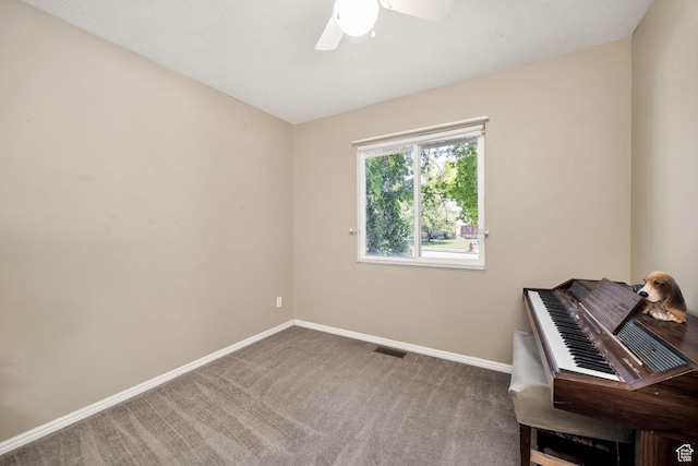 345 E 2475 N, North Logan, UT 84341 - spare room featuring carpet floors and ceiling fan