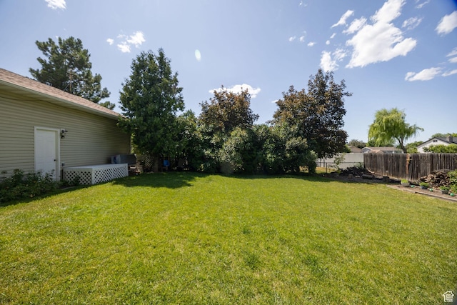 345 E 2475 N, North Logan, UT 84341 - view of yard