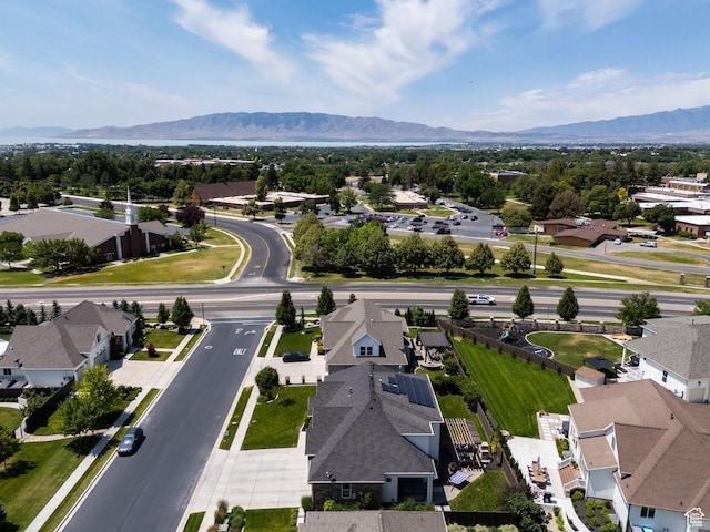 953 E 1000 N, American Fork, UT 84003 - aerial perspective of suburban area with a mountainous background