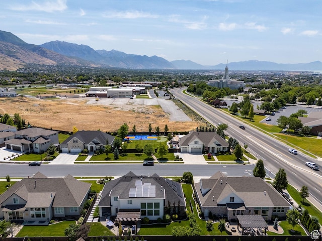 953 E 1000 N, American Fork, UT 84003 - aerial perspective of suburban area with a mountainous background