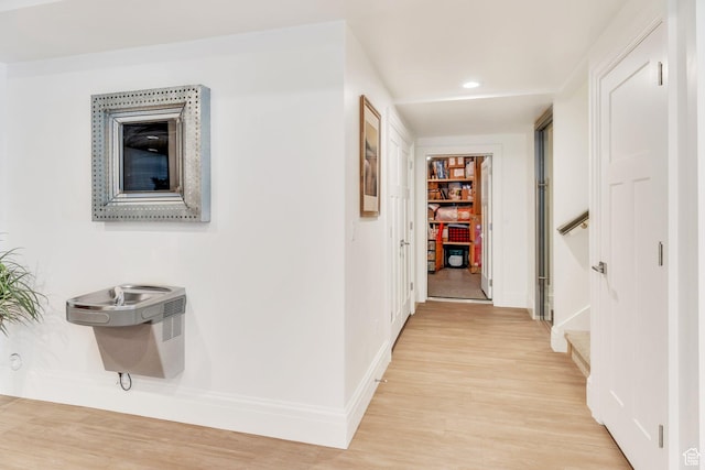 953 E 1000 N, American Fork, UT 84003 - hallway with light wood finished floors and recessed lighting