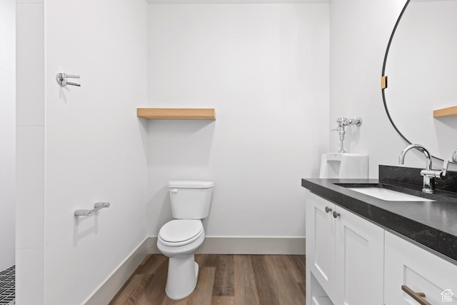 4982 W 3175 S, Hurricane, UT 84737 - full bathroom featuring wood finished floors and vanity