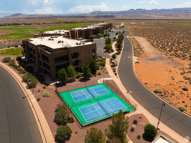 4982 W 3175 S, Hurricane, UT 84737 - drone / aerial view of a mountainous background