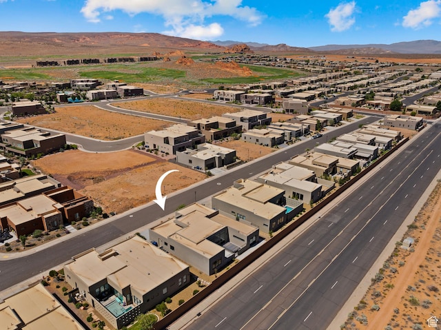 4982 W 3175 S, Hurricane, UT 84737 - drone / aerial view of mountains