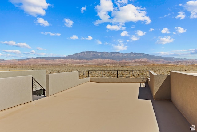 4982 W 3175 S, Hurricane, UT 84737 - view of mountain backdrop