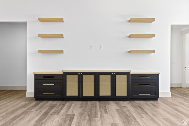 4982 W 3175 S, Hurricane, UT 84737 - detailed view of wood finished floors and baseboards