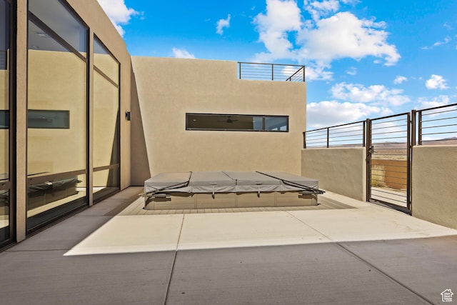4982 W 3175 S, Hurricane, UT 84737 - view of patio / terrace