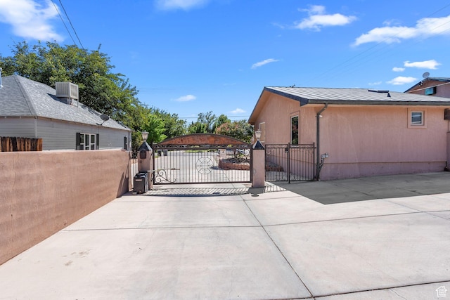 143 E 200 S, St George, UT 84770 - view of gate