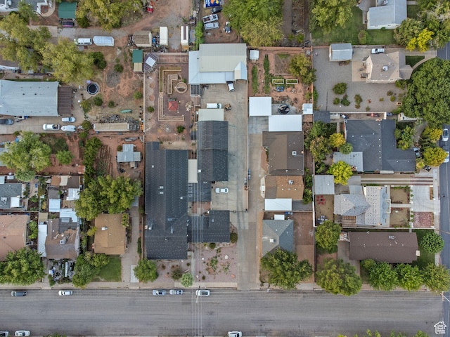 143 E 200 S, St George, UT 84770 - aerial overview of property's location featuring nearby suburban area