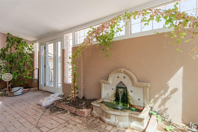 143 E 200 S, St George, UT 84770 - view of patio with french doors